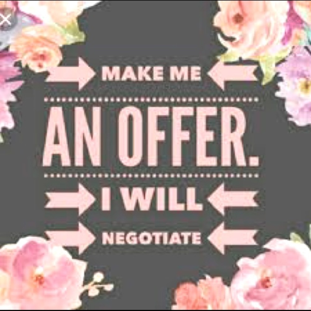 Make me an offer!!!